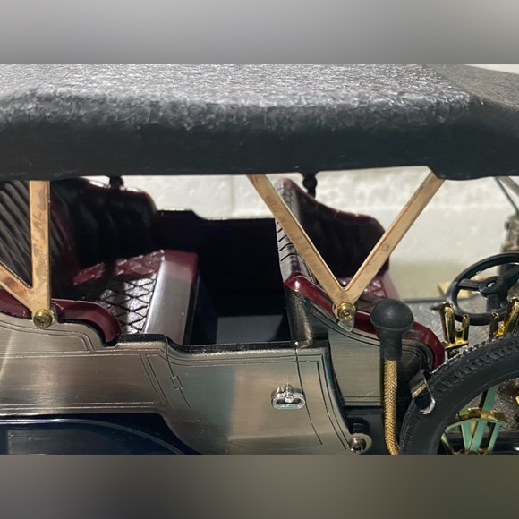 "New in Box Silver Ghost Radio Rolls Royce Tour 1910 - RARE Excellent condition - Picture 13 of 16